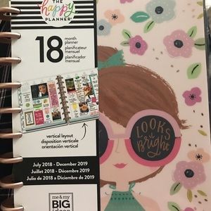 🚫Sold 🚫New The happy Planner